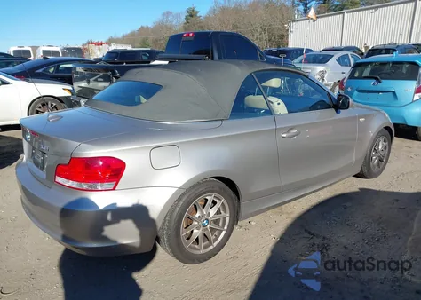 2011 BMW 128 I from USA, damaged, VIN WBAUN1C57BVH82240